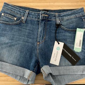NWT Just Black Larinda Jean Short